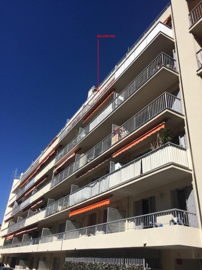 Charmant T2 Plein Sud Au Calme Nice Eksteriør bilde
